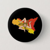 La Trinacria Button (Voorkant)