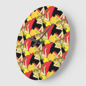 La Trinacria Clock Grote Klok (Hoek)