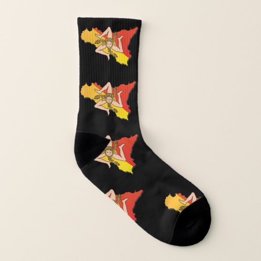 La Trinacria Socks Sokken (Links binnenkant)