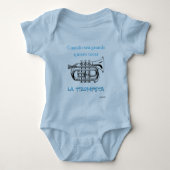 la trompeta romper (Voorkant)