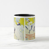 La Troupe de Mlle Eglantine door Toulouse Lautrec Mok (Midden)