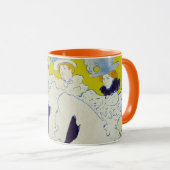 La Troupe de Mlle Eglantine door Toulouse Lautrec Mok (Voorkant rechts)