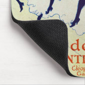 La Troupe de Mlle Eglantine door Toulouse Lautrec Muismat (Hoek)