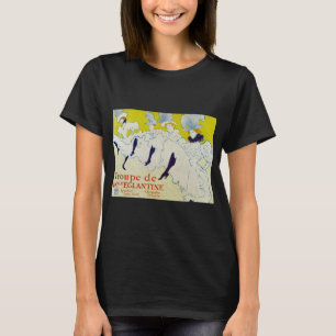 La Troupe de Mlle Eglantine door Toulouse Lautrec T-shirt