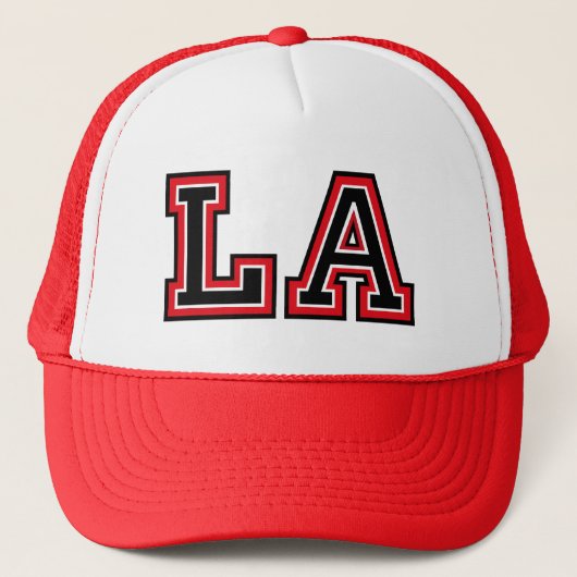 'LA' TRUCKER PET (Voorkant)