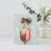 La Tulipe Briefkaart (Staand voorkant)