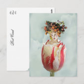La Tulipe Briefkaart (Voorkant / Achterkant)