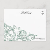 La Tulipe Briefkaart (Achterkant)