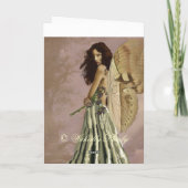 La Tulipe Happy Birthday Kaart (Achterkant)