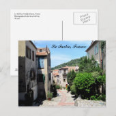 La Turbie, Franse Riviera, Frankrijk Briefkaart (Voorkant / Achterkant)