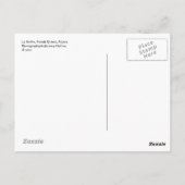 La Turbie, Franse Riviera, Frankrijk Briefkaart (Achterkant)