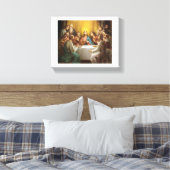 la última cena canvas afdruk (Insitu (Slaapkamer))