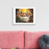 la última cena canvas afdruk (Insitu (Woonkamer))