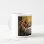 La última cena koffiemok (Voorkant links)