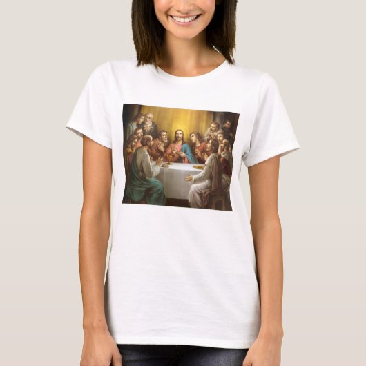 La última cena t-shirt (Voorkant)