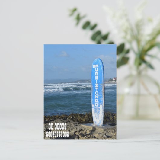 La Unie Briefkaart (Staand voorkant)