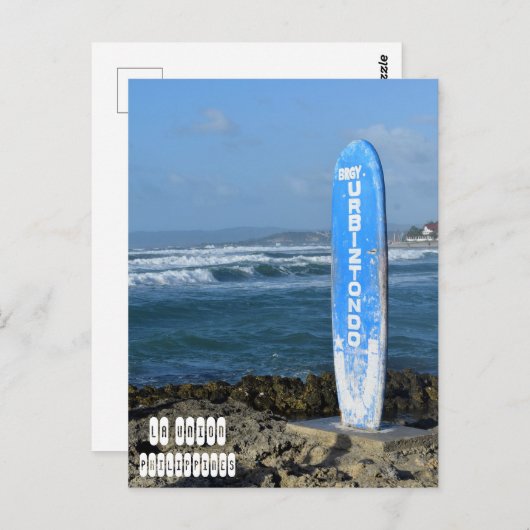 La Unie Briefkaart (Voorkant / Achterkant)