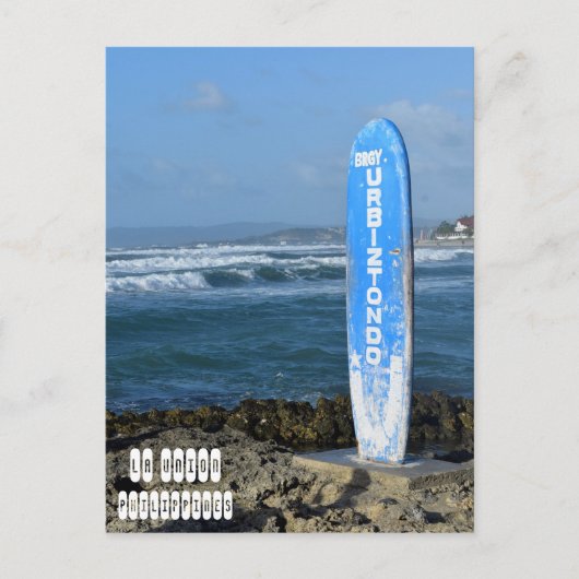 La Unie Briefkaart (Voorkant)