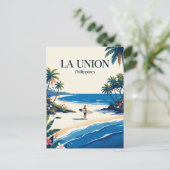 La Union Filipijnen Briefkaart (Staand voorkant)