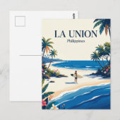 La Union Filipijnen Briefkaart (Voorkant / Achterkant)