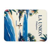 La Union Filipijnen Magneet (Horizontaal)