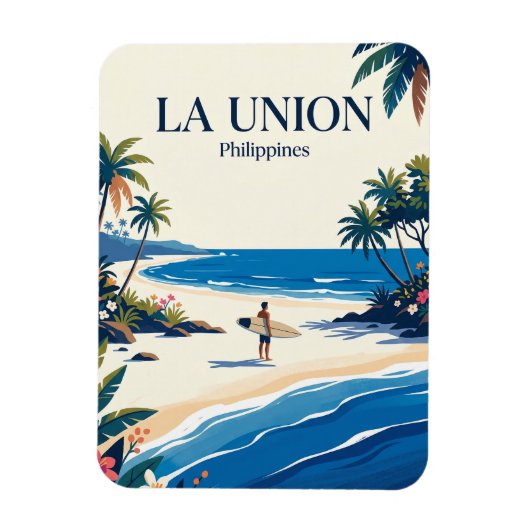 La Union Filipijnen Magneet (Verticaal)