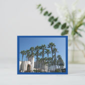 LA UNION STATION BRIEFKAART (Staand voorkant)