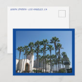 LA UNION STATION BRIEFKAART (Voorkant / Achterkant)