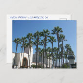 LA UNION STATION BRIEFKAART (Voorkant / Achterkant)