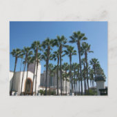 LA UNION STATION BRIEFKAART (Voorkant)