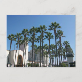 LA UNION STATION BRIEFKAART