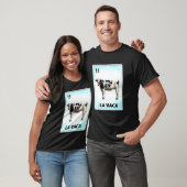 La Vaca Mexicaanse Koe Kaarten T-shirt (Unisex)