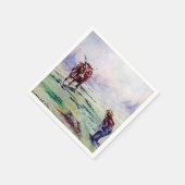 La vaca y el niño/The cow and the boy Servetten (Hoek)