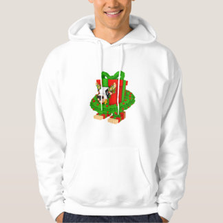La Vacca Presento Natalina Kerst Brainrot Hoodie