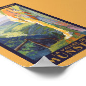 La Vallée de Munster Vintage Poster 1925 (Hoek)