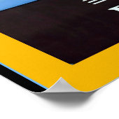 La Vallée du Thouet ~  Frans reizen Poster (Hoek)