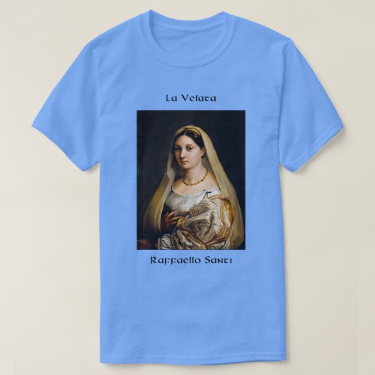 La Velata Raffaello Santi 2 T-shirt (Design voorkant)