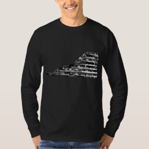 La Vele di Scampia Napoli Napels Italië T-shirt