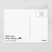 La Ventana Arch, New Mexico Briefkaart (Achterkant)