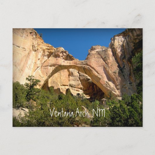 La Ventana Arch, New Mexico Briefkaart (Voorkant)