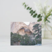 La Ventana Arch op het Briefkaart El Malpais Nat'l (Staand voorkant)