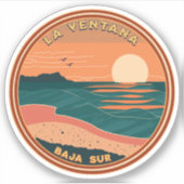 La Ventana Baja California, Mexico RV Travel Sticker (Voorkant)