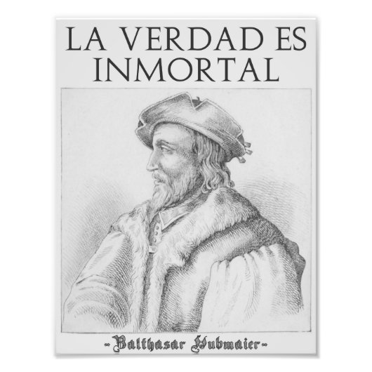 La Verdad Es Inmortal Foto Afdruk (Voorkant)