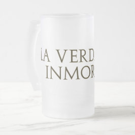 La Verdad Es Inmortal(Letras Gold) Matglas Bierpul
