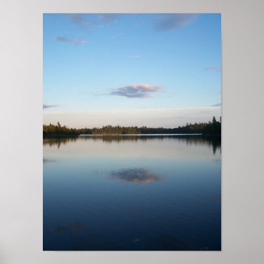 La Verendrye Provincial Park Poster (Voorkant)