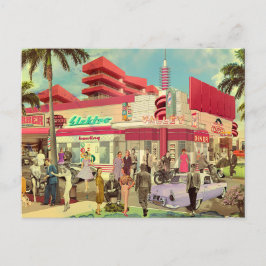  La Verne Bay Avenue Briefkaart