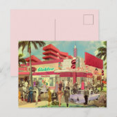  La Verne Bay Avenue Briefkaart (Voorkant / Achterkant)