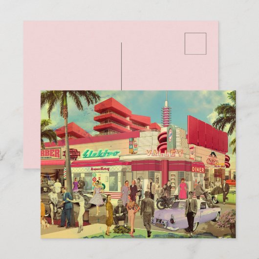  La Verne Bay Avenue Briefkaart (Voorkant / Achterkant)