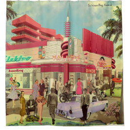  La Verne Bay Avenue Douchegordijn