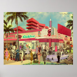 La Verne Bay Avenue Poster